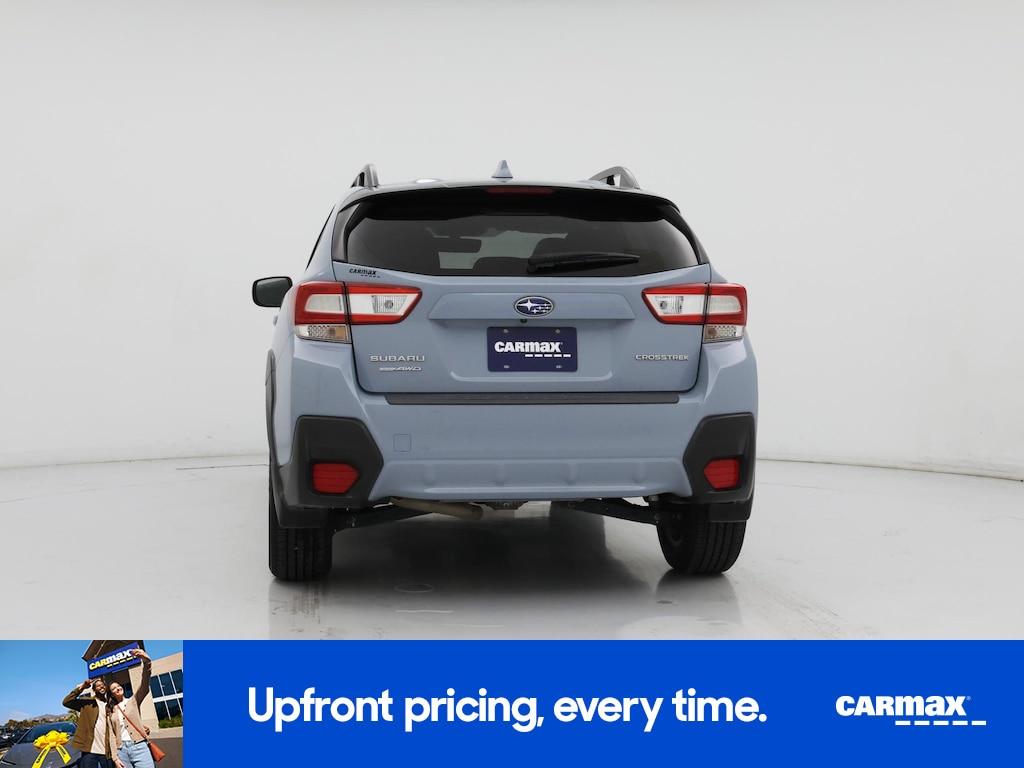 used 2018 Subaru Crosstrek car, priced at $19,998