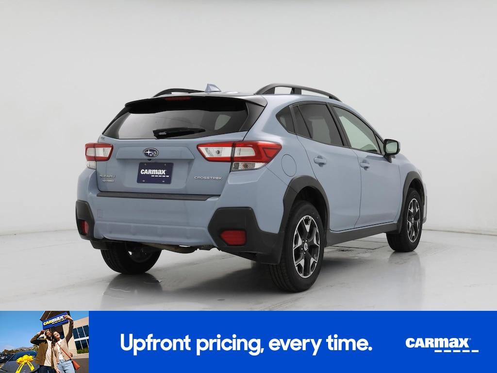 used 2018 Subaru Crosstrek car, priced at $19,998
