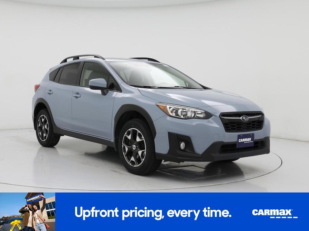 used 2018 Subaru Crosstrek car, priced at $19,998