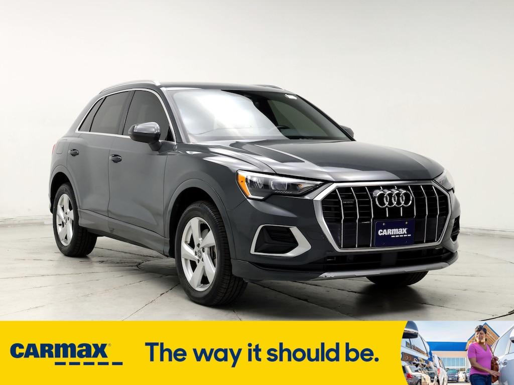 used 2020 Audi Q3 car, priced at $23,998
