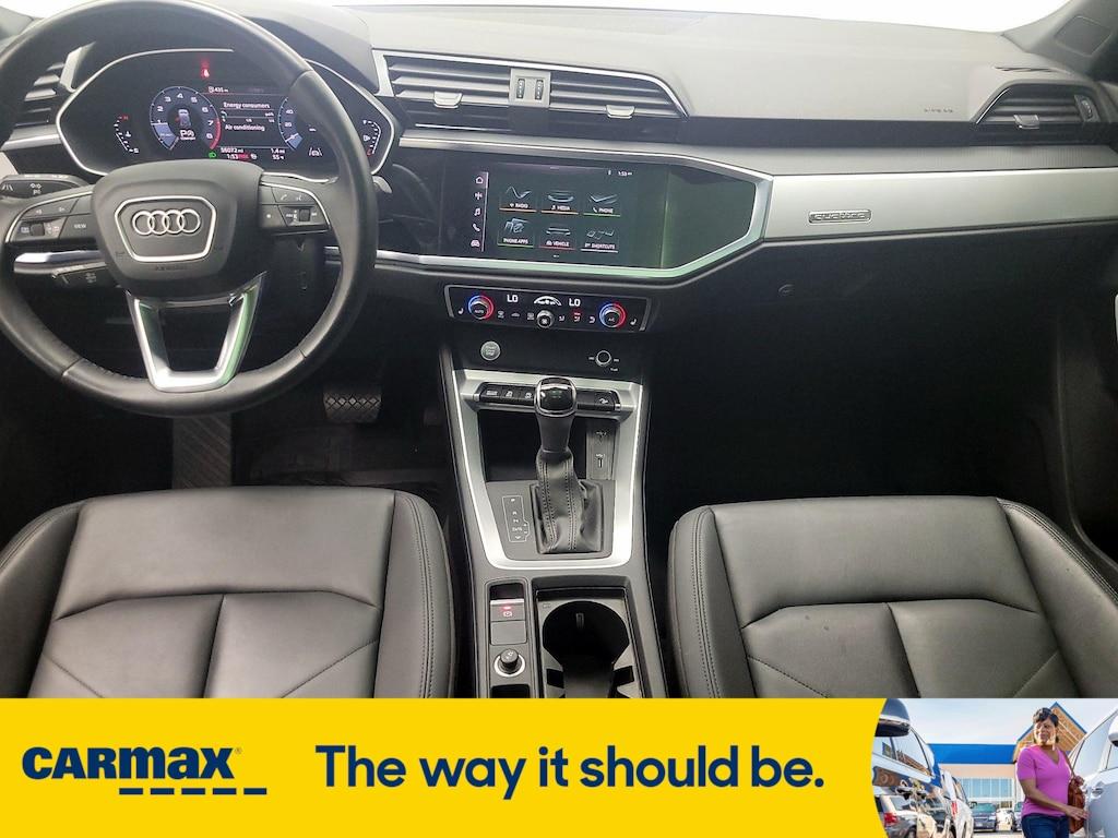 used 2020 Audi Q3 car, priced at $23,998