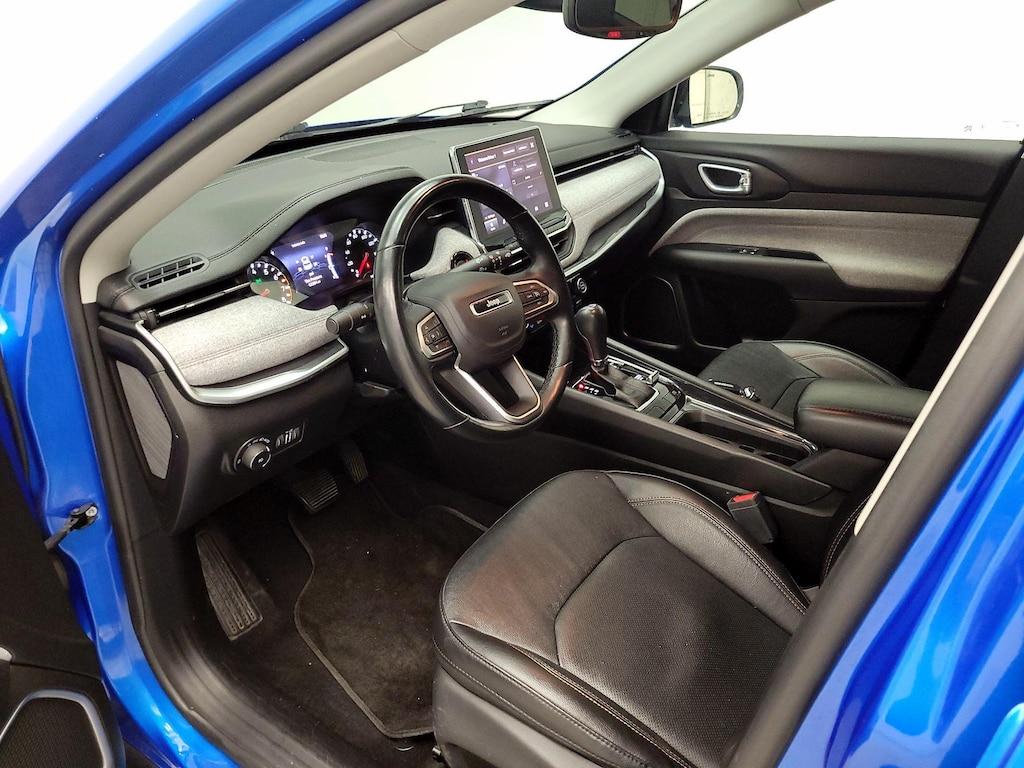 used 2022 Jeep Compass car, priced at $21,998