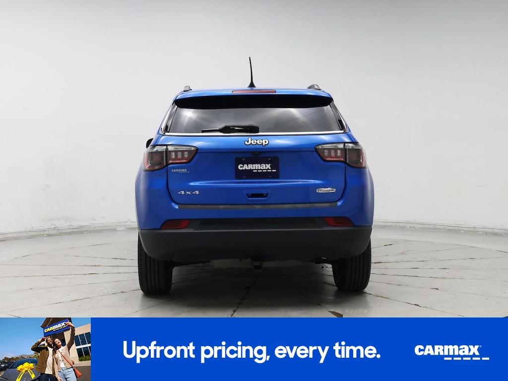 used 2022 Jeep Compass car, priced at $21,998