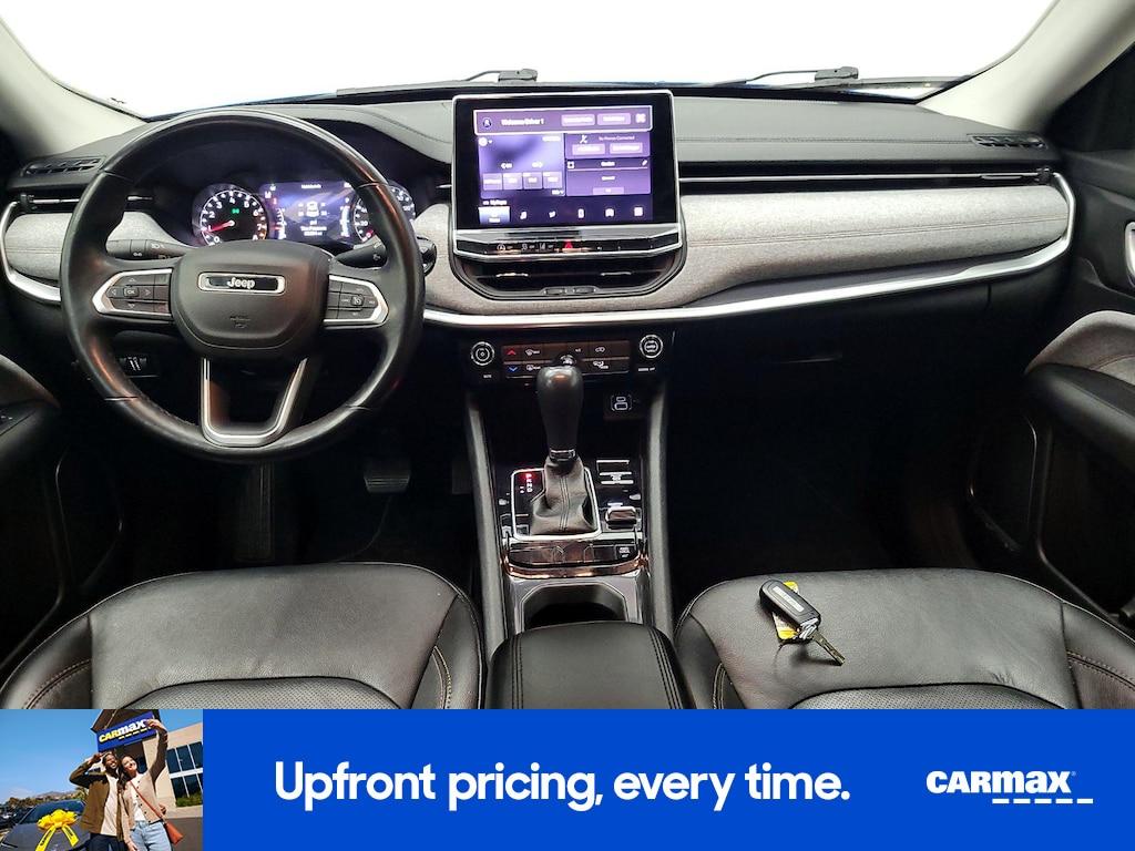 used 2022 Jeep Compass car, priced at $21,998