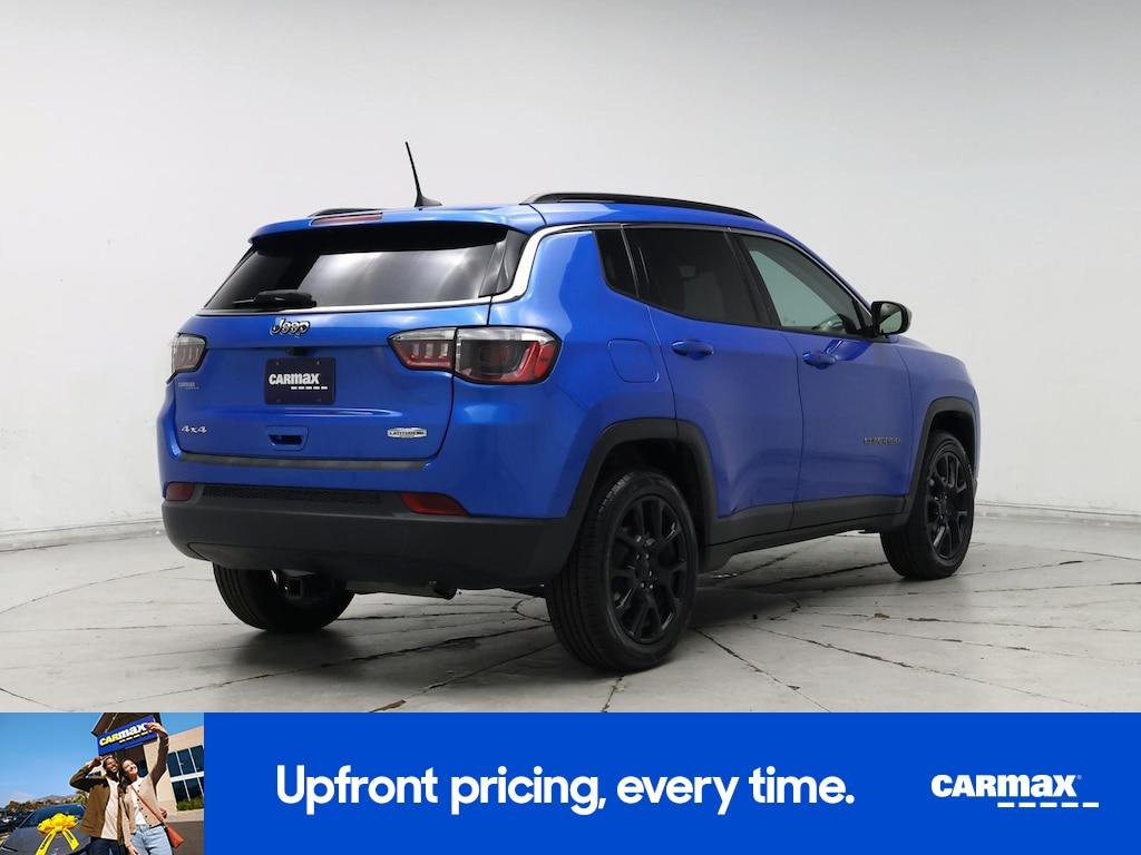 used 2022 Jeep Compass car, priced at $21,998