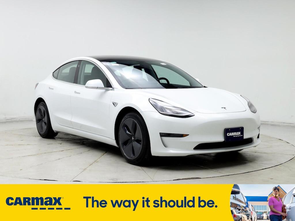 used 2018 Tesla Model 3 car, priced at $26,998