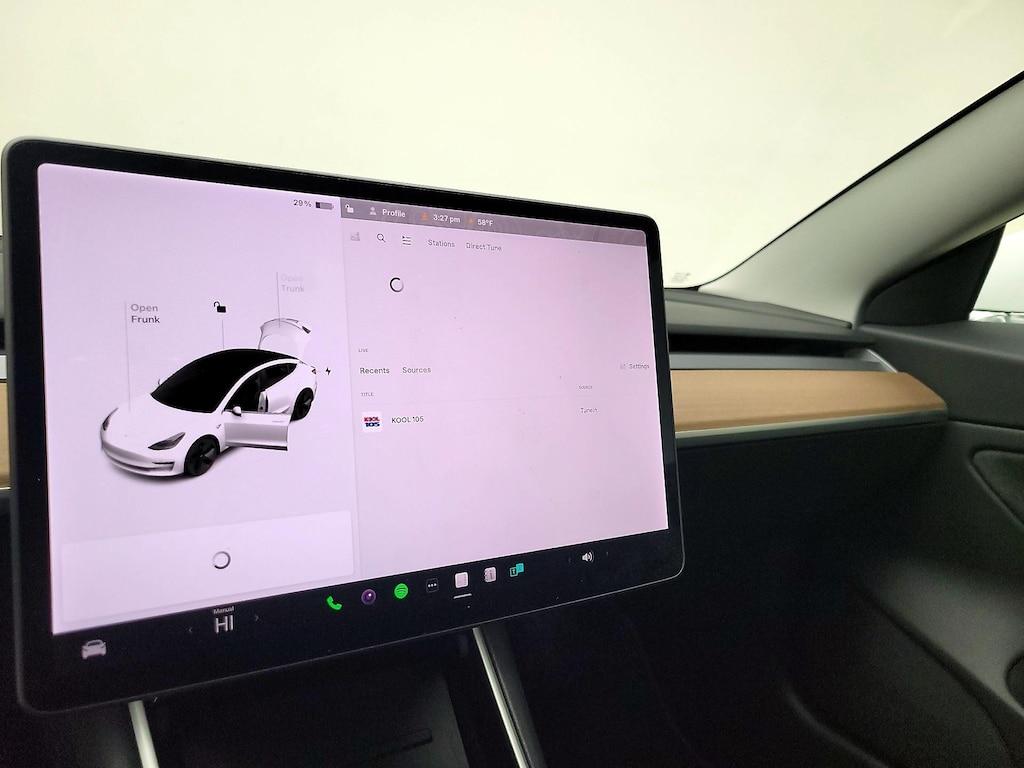 used 2018 Tesla Model 3 car, priced at $26,998