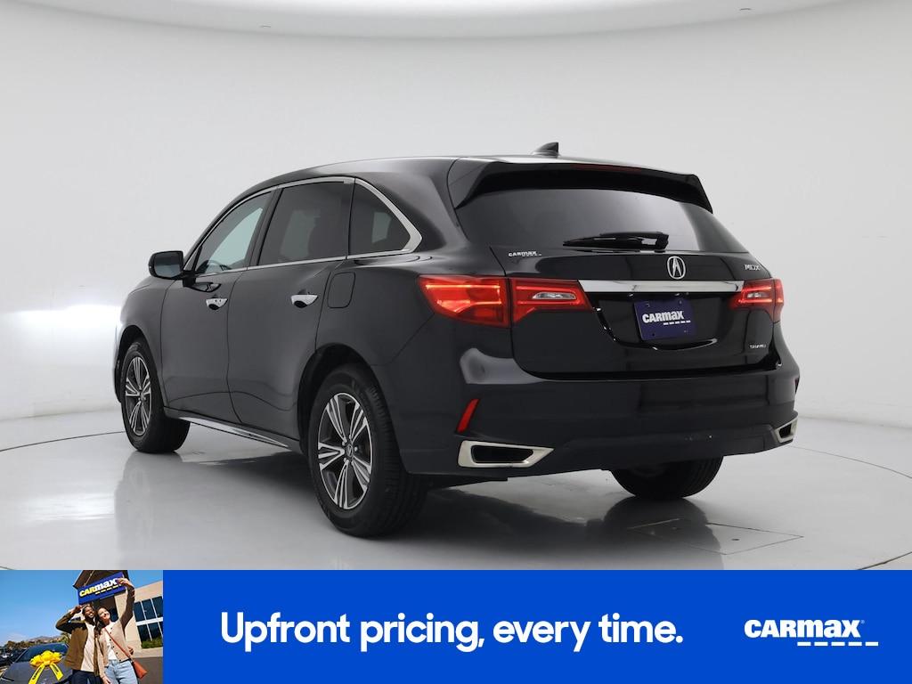 used 2017 Acura MDX car, priced at $20,998