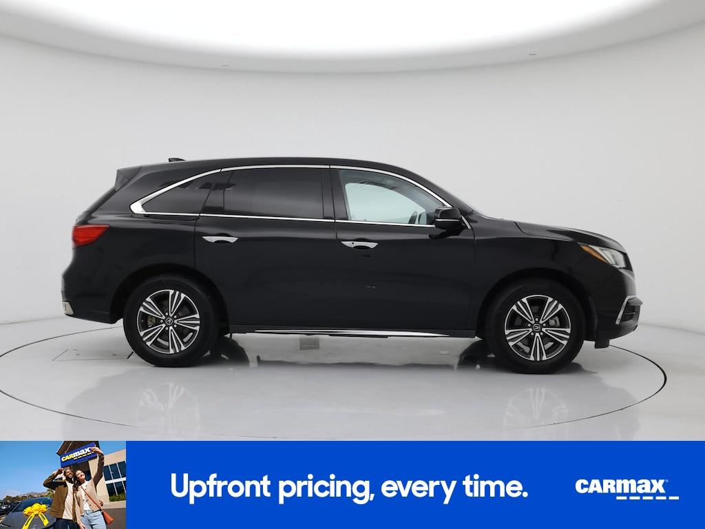 used 2017 Acura MDX car, priced at $20,998