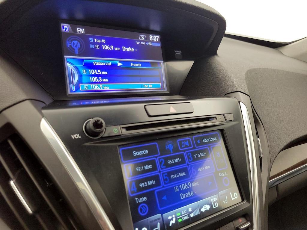 used 2017 Acura MDX car, priced at $20,998