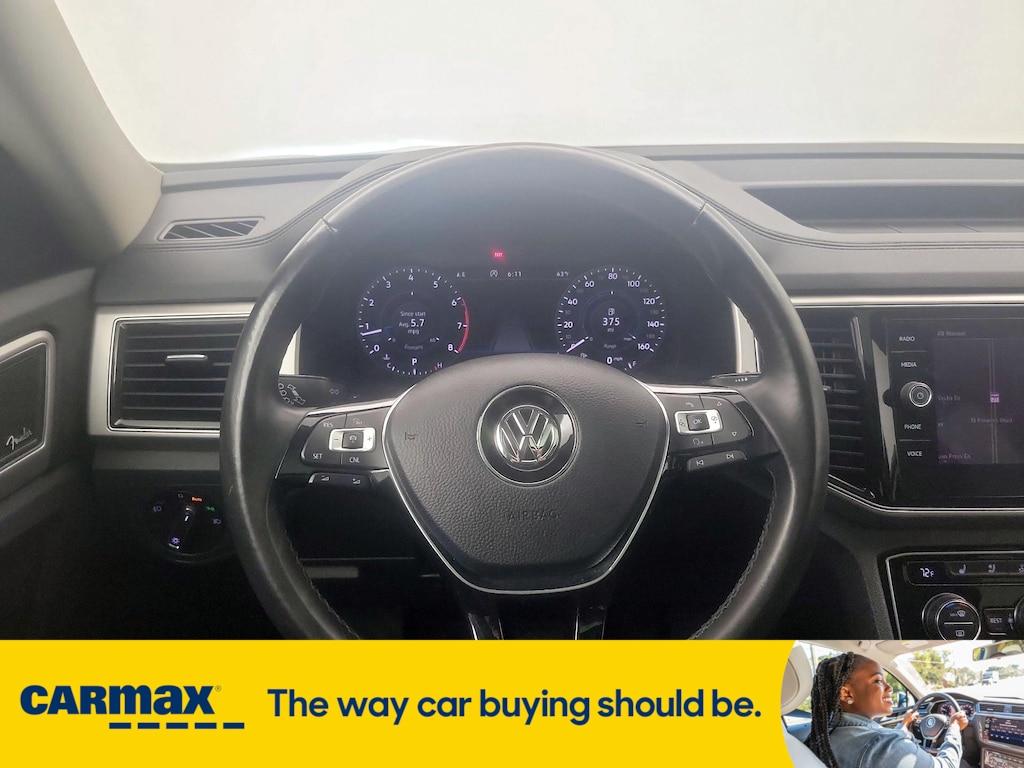 used 2018 Volkswagen Atlas car, priced at $21,998