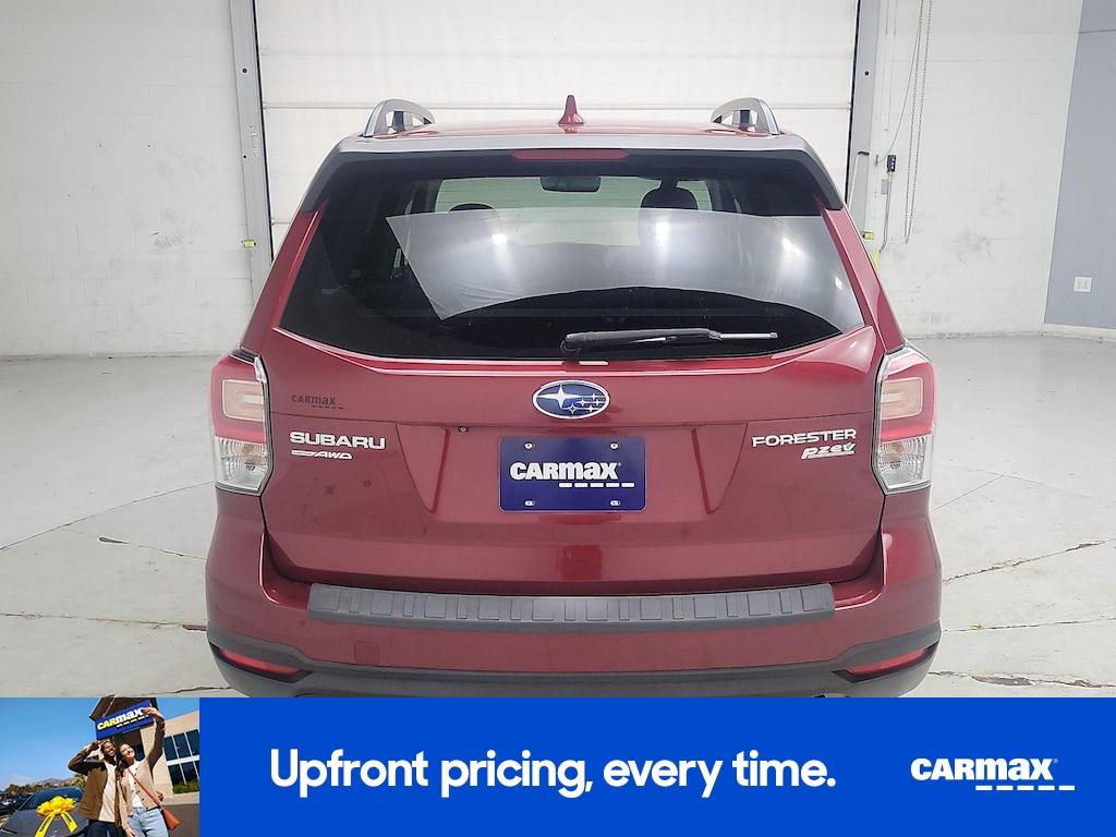 used 2017 Subaru Forester car, priced at $20,998