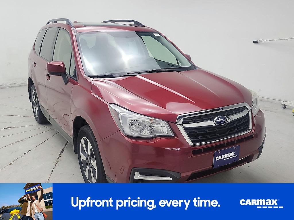 used 2017 Subaru Forester car, priced at $20,998