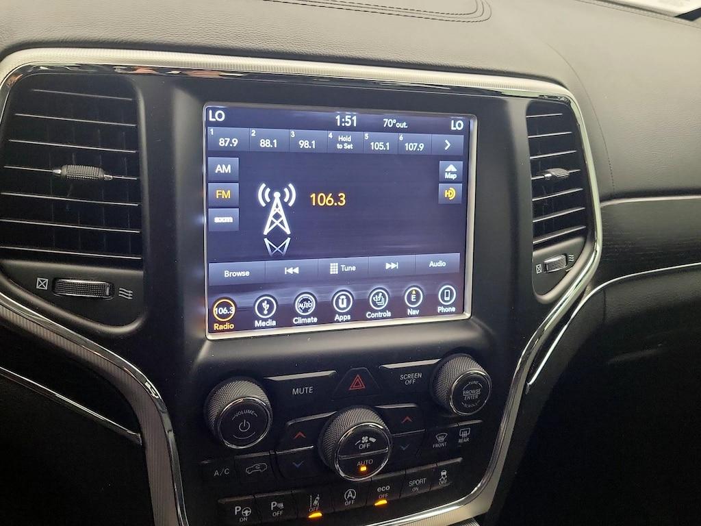 used 2018 Jeep Grand Cherokee car, priced at $24,998