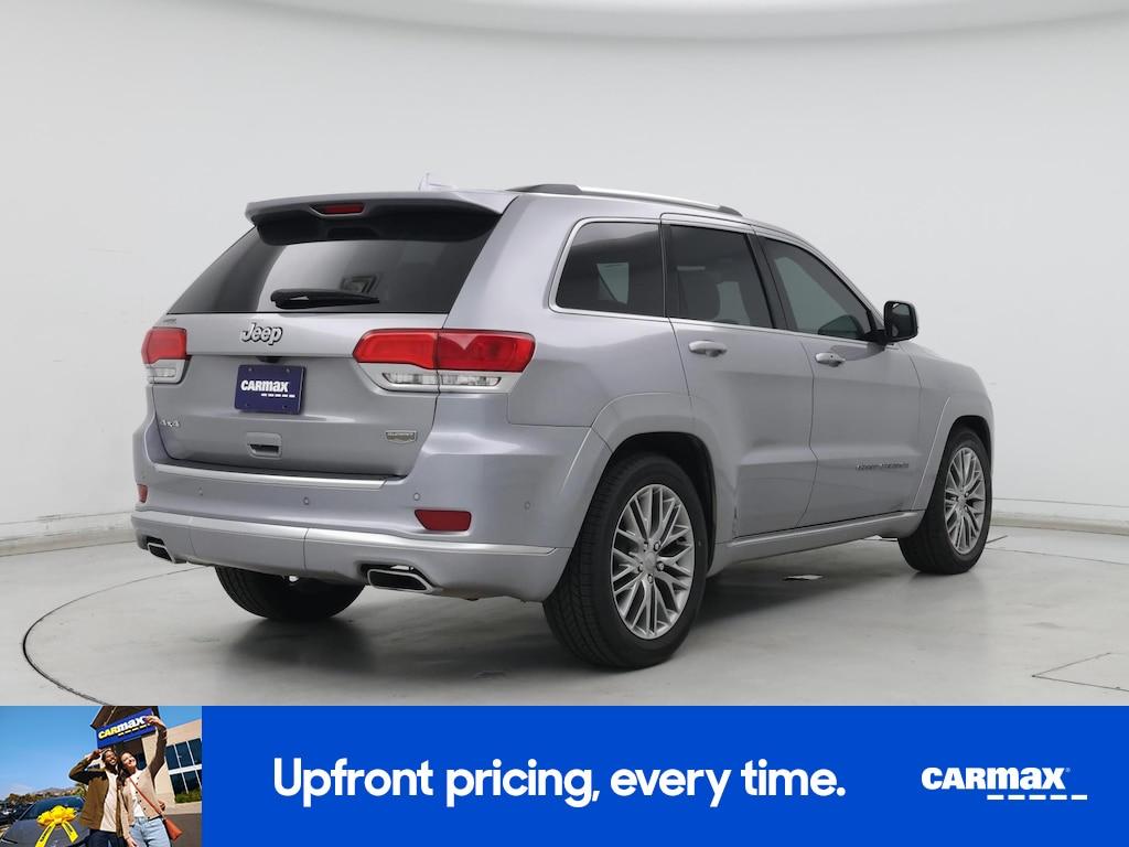 used 2018 Jeep Grand Cherokee car, priced at $24,998