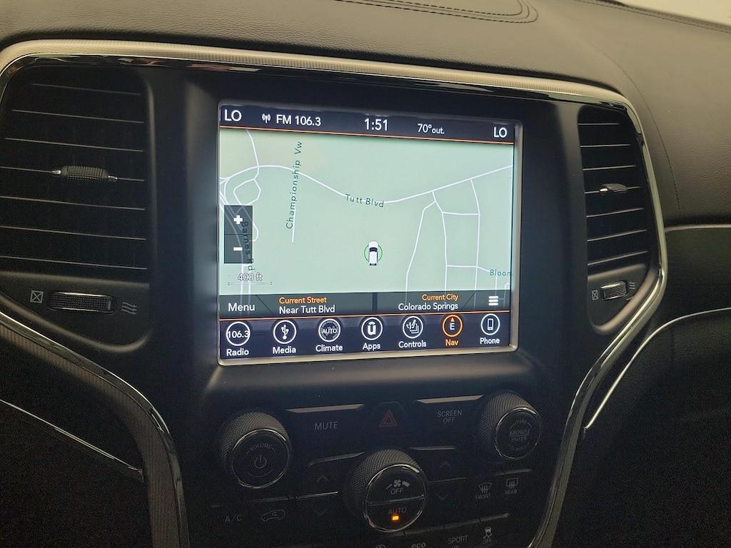 used 2018 Jeep Grand Cherokee car, priced at $24,998