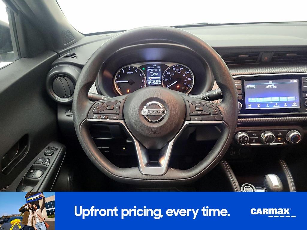 used 2019 Nissan Kicks car, priced at $15,998
