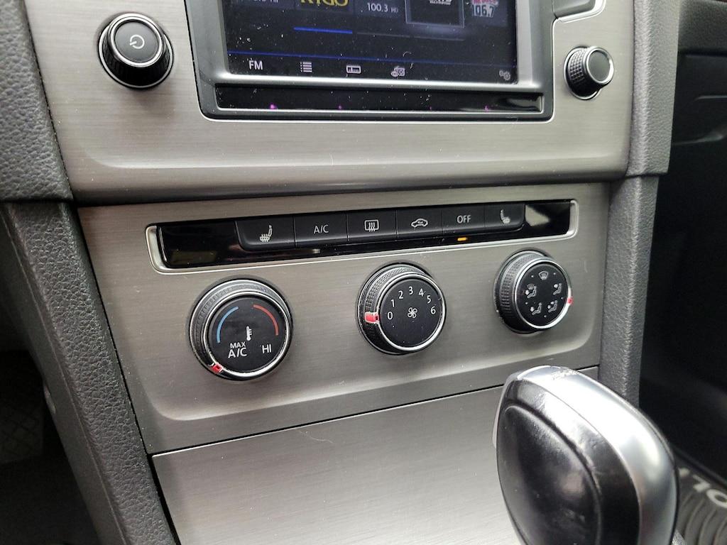 used 2017 Volkswagen Golf car, priced at $12,599