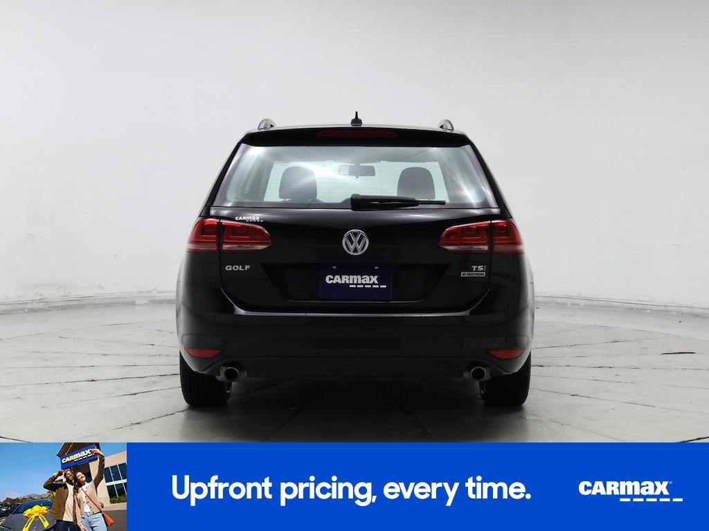 used 2017 Volkswagen Golf car, priced at $12,599