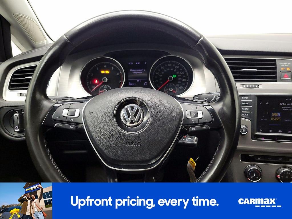 used 2017 Volkswagen Golf car, priced at $12,599