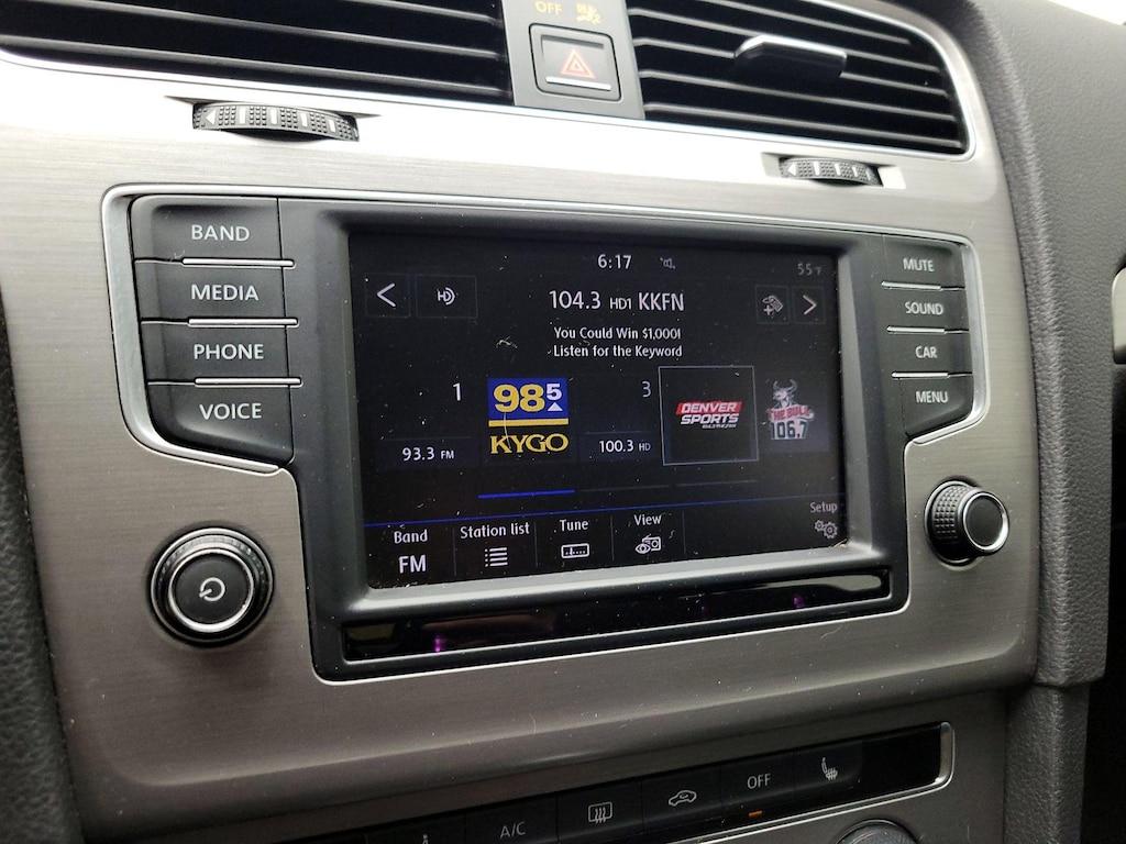 used 2017 Volkswagen Golf car, priced at $12,599