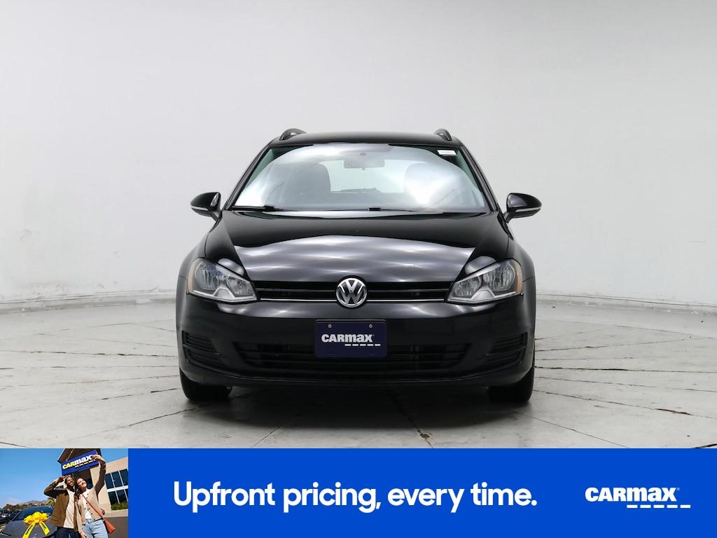 used 2017 Volkswagen Golf car, priced at $12,599