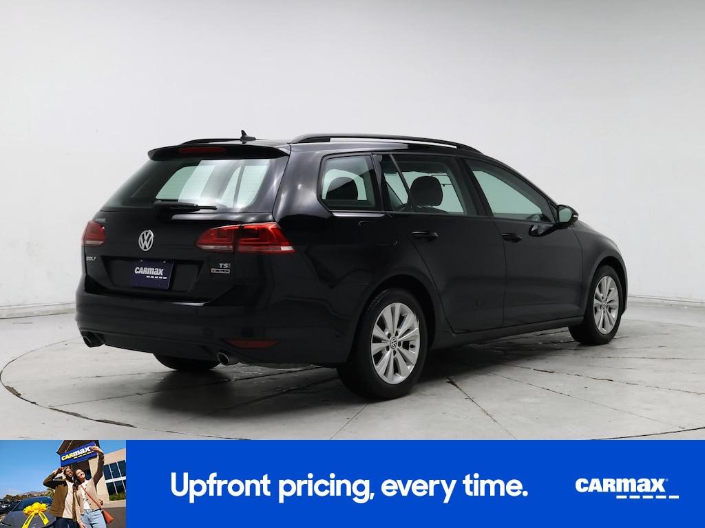 used 2017 Volkswagen Golf car, priced at $12,599
