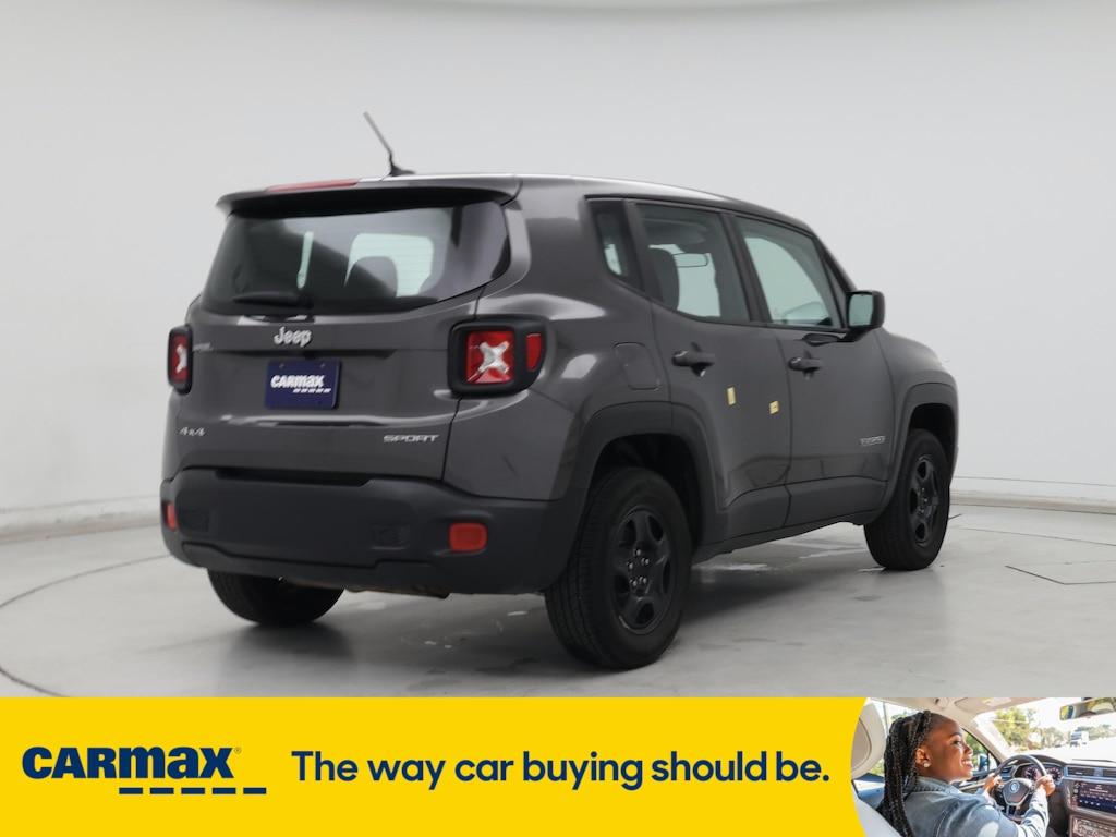 used 2017 Jeep Renegade car, priced at $16,998