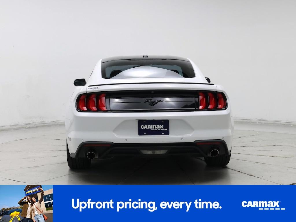 used 2019 Ford Mustang car, priced at $22,998
