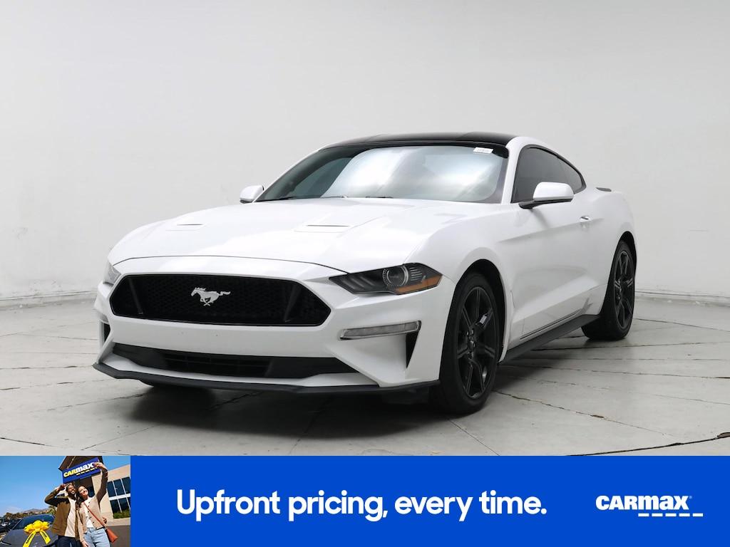 used 2019 Ford Mustang car, priced at $22,998
