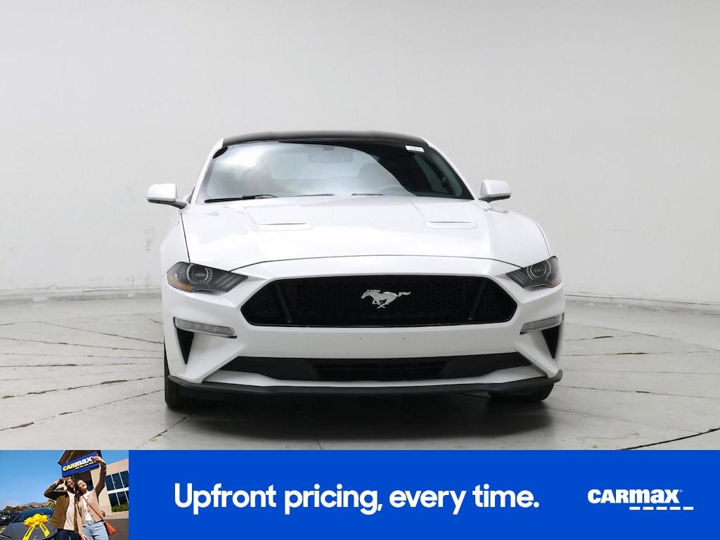 used 2019 Ford Mustang car, priced at $22,998