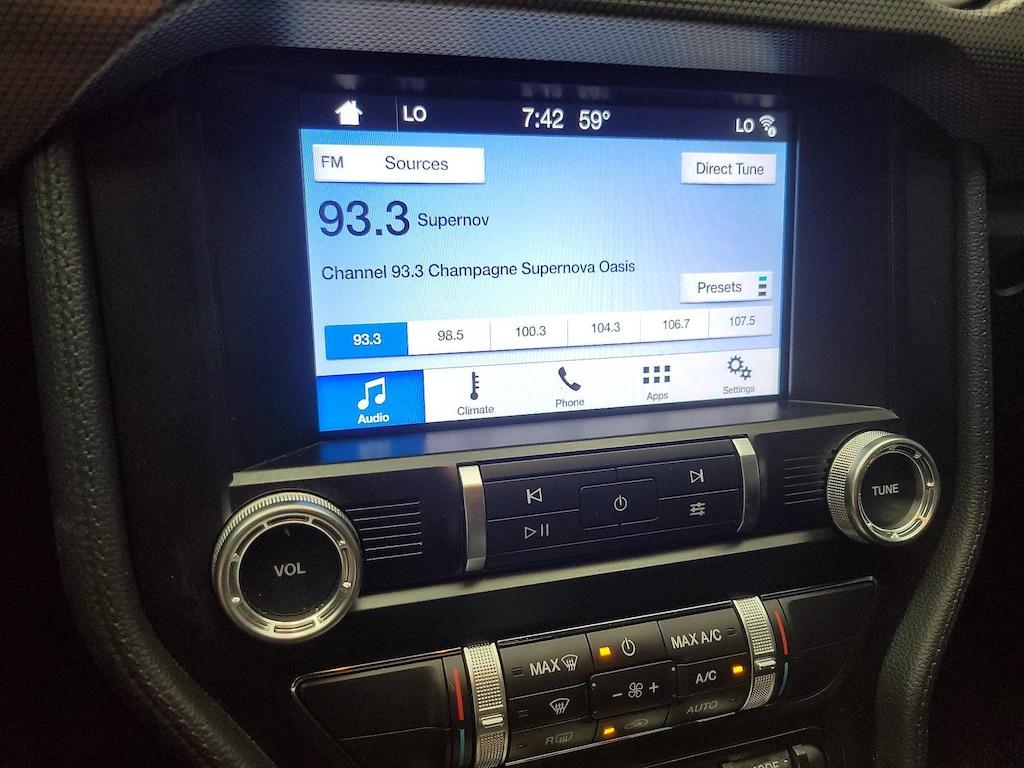 used 2019 Ford Mustang car, priced at $22,998