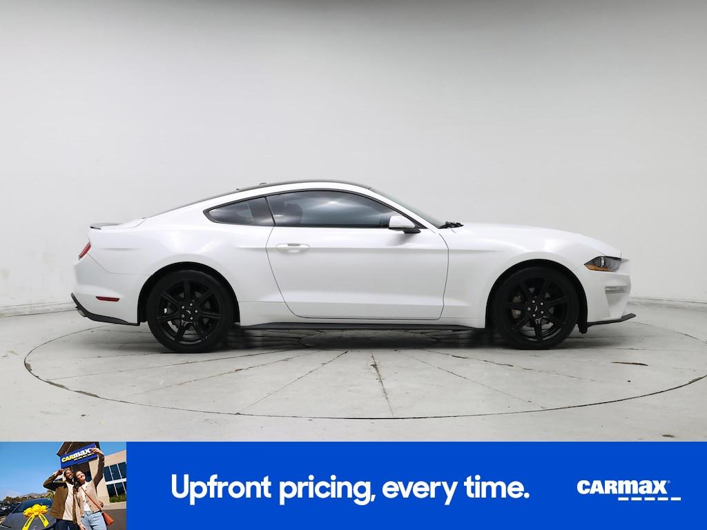 used 2019 Ford Mustang car, priced at $22,998