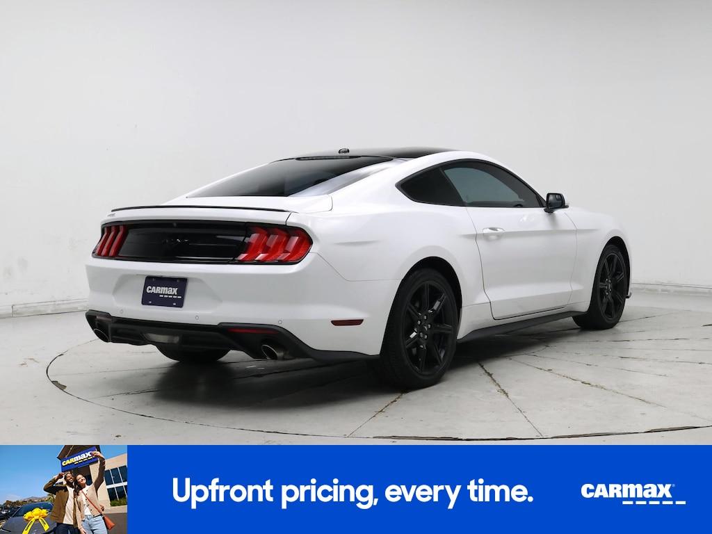 used 2019 Ford Mustang car, priced at $22,998