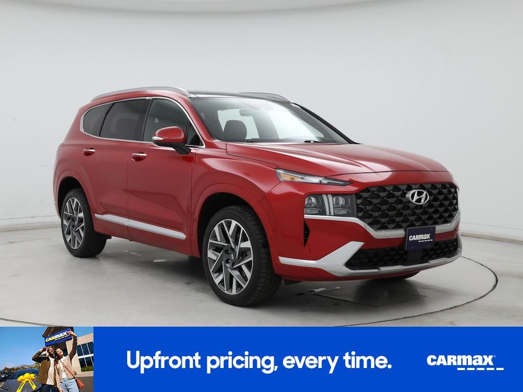used 2022 Hyundai Santa Fe car, priced at $27,998