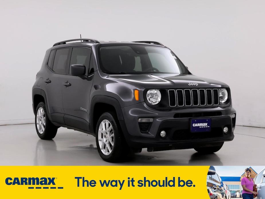 used 2022 Jeep Renegade car, priced at $20,998