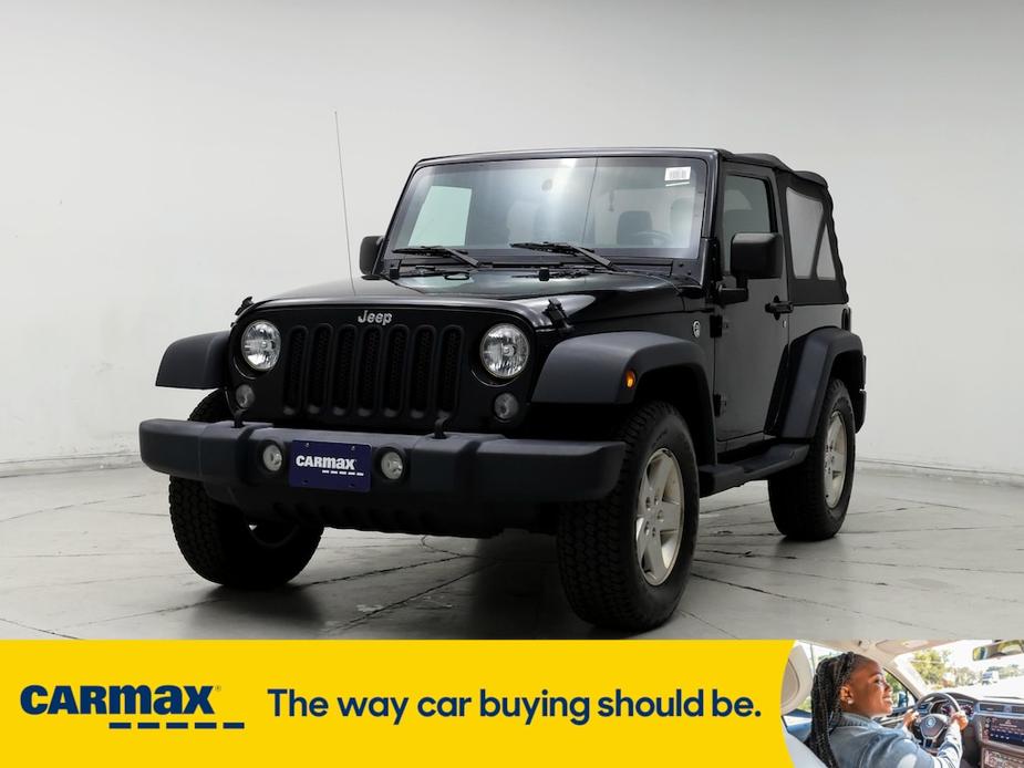 used 2017 Jeep Wrangler car, priced at $20,998