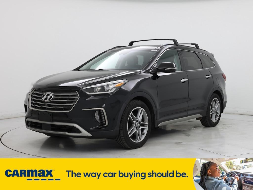 used 2017 Hyundai Santa Fe car, priced at $19,998