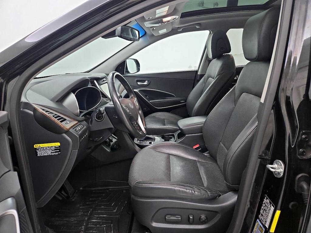 used 2017 Hyundai Santa Fe car, priced at $19,998