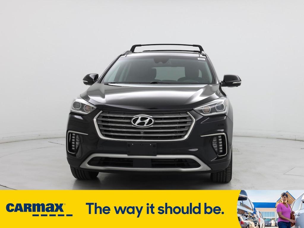 used 2017 Hyundai Santa Fe car, priced at $19,998