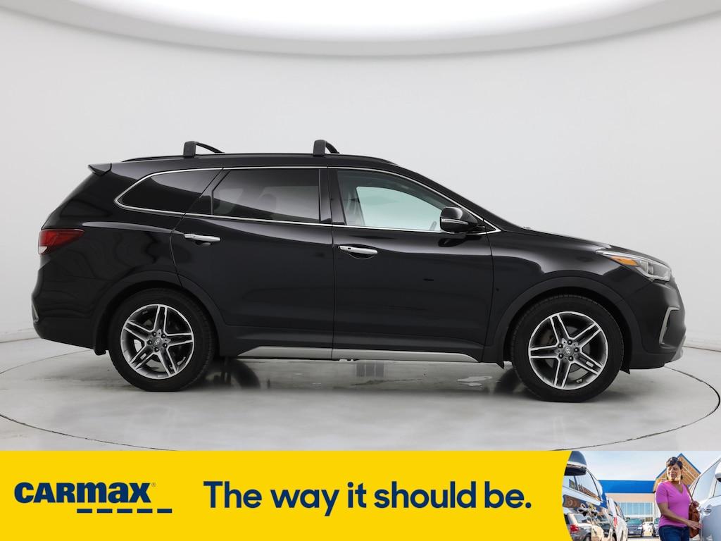 used 2017 Hyundai Santa Fe car, priced at $19,998