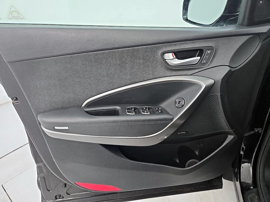 used 2017 Hyundai Santa Fe car, priced at $19,998