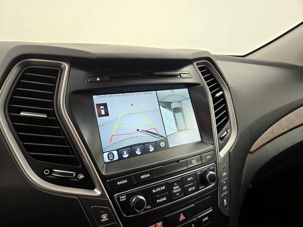 used 2017 Hyundai Santa Fe car, priced at $19,998
