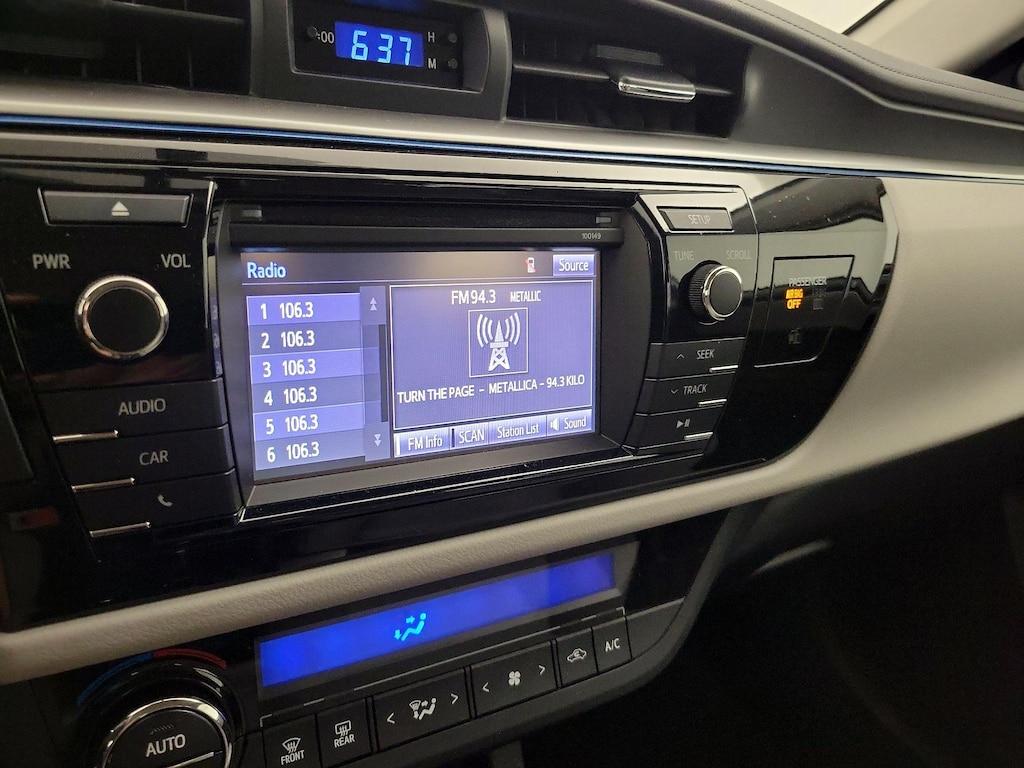 used 2015 Toyota Corolla car, priced at $19,998