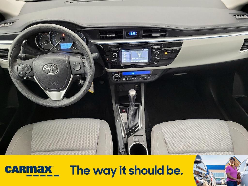 used 2015 Toyota Corolla car, priced at $19,998