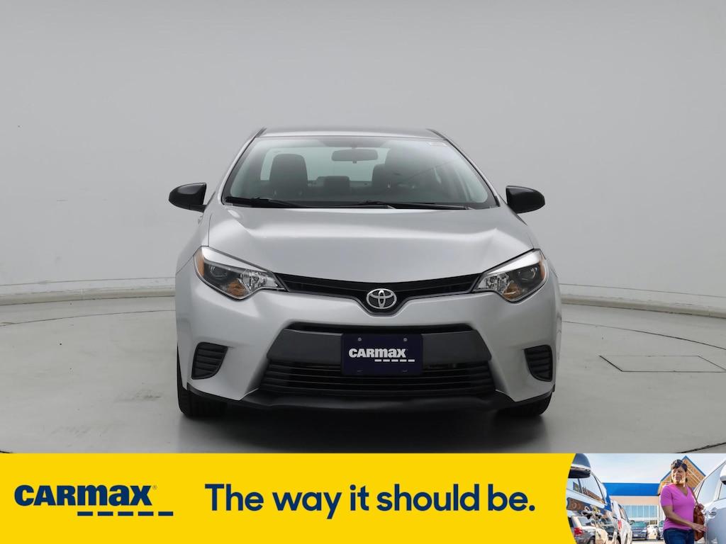 used 2015 Toyota Corolla car, priced at $19,998