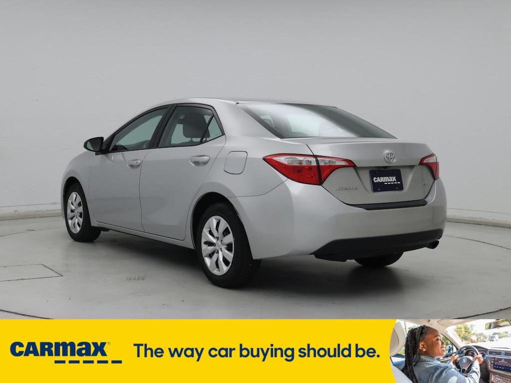 used 2015 Toyota Corolla car, priced at $19,998