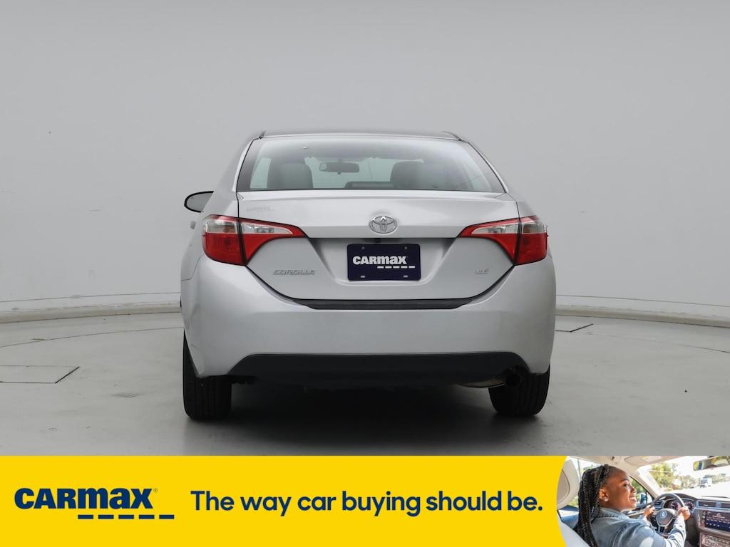 used 2015 Toyota Corolla car, priced at $19,998