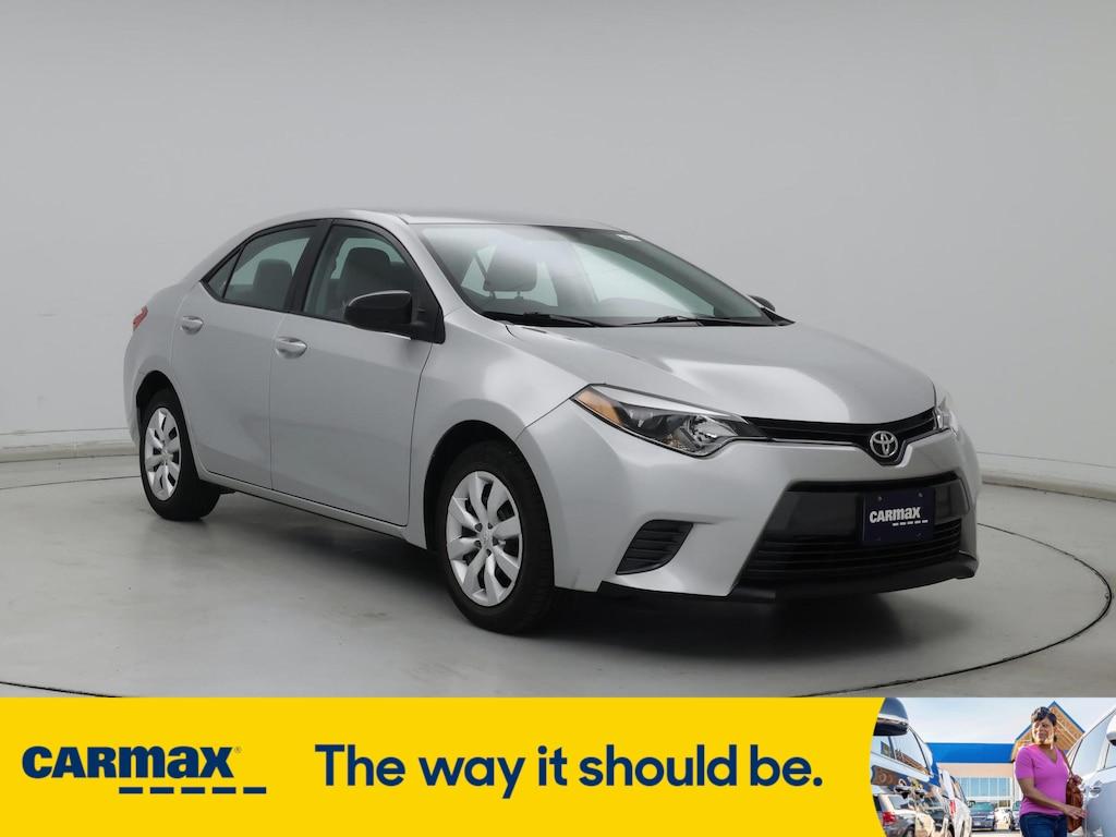 used 2015 Toyota Corolla car, priced at $19,998
