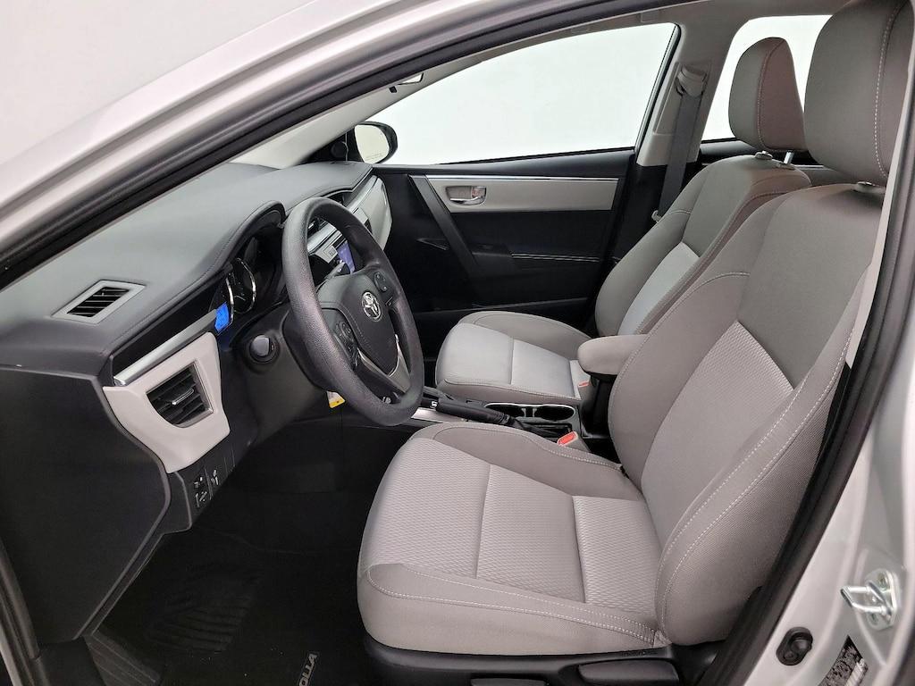 used 2015 Toyota Corolla car, priced at $19,998
